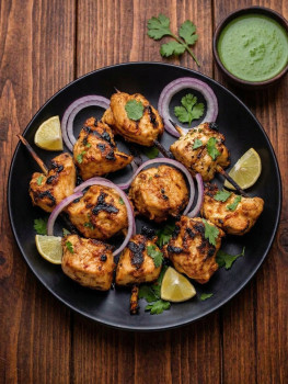 CHICKEN GARLIC KABAB 