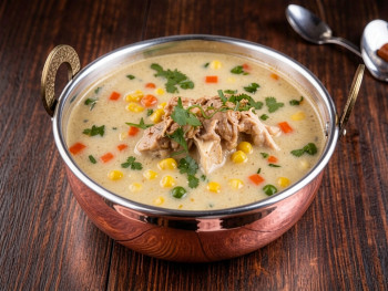 SWEET CORN CHICKEN SOUP