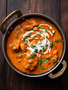 CHICKEN TIKKA 