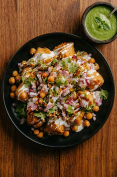 CHAT SAMOSA